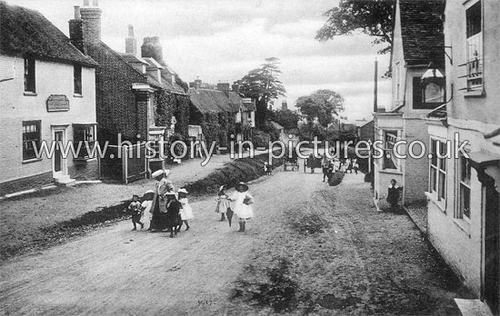 The Village, Danbury, Essex. c.1915